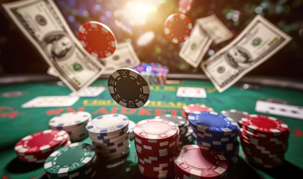 Real-time baccarat dealing Baccarat table dealer card deal
