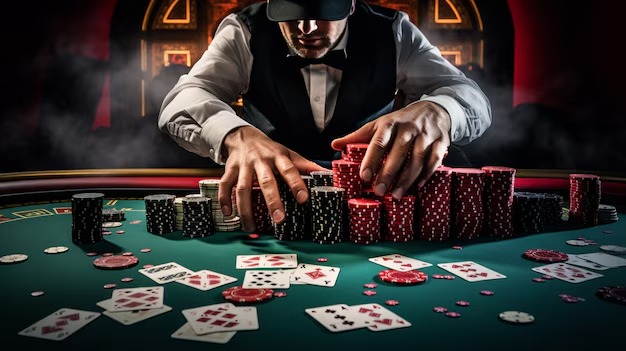 Baccarat multiplayer table with dealer chat Baccarat multiplayer table